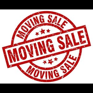 Moving Sale